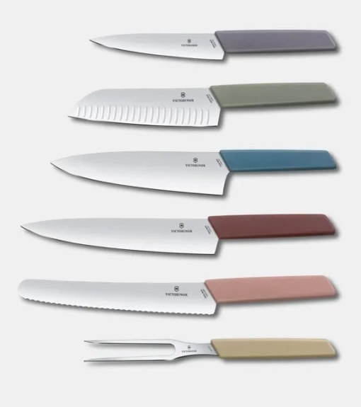 Set Victorinox pentru Bucatarie Swiss Modern Block, 6 piese, Multicolor 6.7186.66 - Img 3