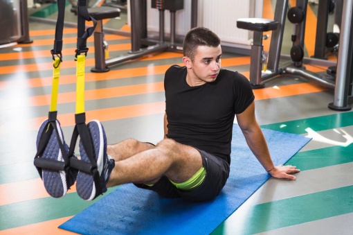 Sistem Trx Bodytrainer Home - Negru-Verde - Img 3
