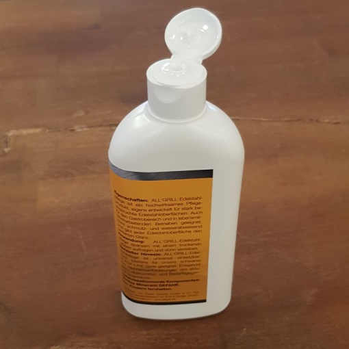 Solutie pentru polishat si curatat gratare de inox 250 ml ALL GRILL - 62-250 - Img 7