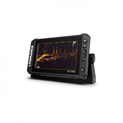 Sonar/chartplotter LOWRANCE Elite FS 9 cu sonda Active Imaging 3-in-1, CHIRP, SideScan, DownScan 2