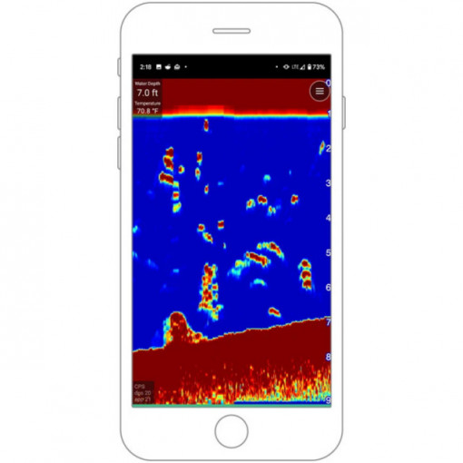 Sonar Garmin Striker Cast GPS - HG.010.02246.02 5
