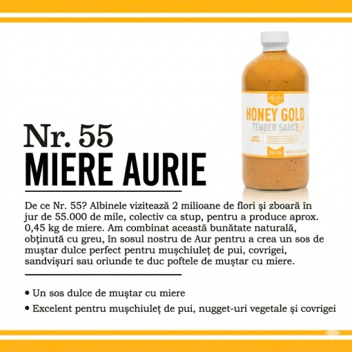 Sos Lillie's Q Honey Gold Tender Sauce 470 ml - LQ-5073 - Img 4
