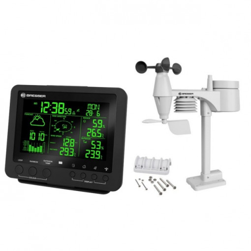 Statie meteo 5 in 1 Bresser - 7002520CM3000 2