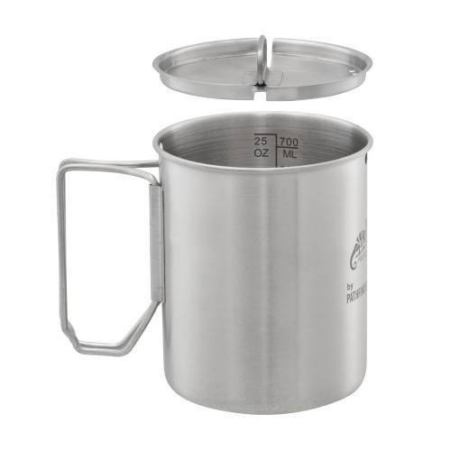 Sticla 0.95L &amp; Gamela 0.7L Helikon Tex Stainless Steel  - TK-PCC-SS-15 3