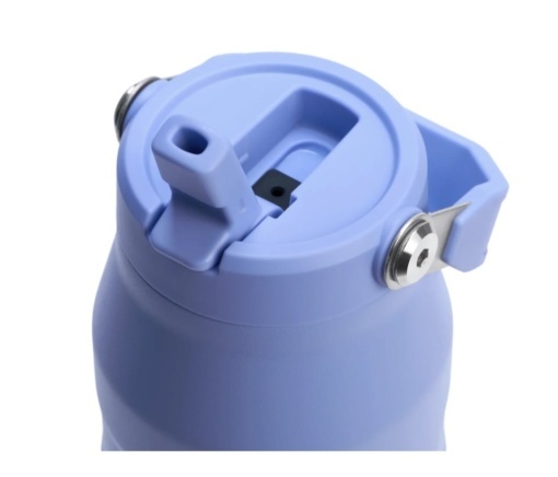 Sticla termoizolanta Stanley Iceflow Fast Flow Bottle 1.06L, Hydrangea - 10-12111-068 - Img 3
