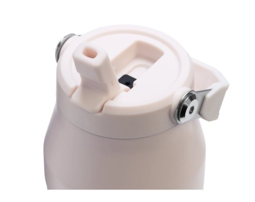 Sticla termoizolanta Stanley Iceflow Fast Flow Bottle 1.06L, Rose Quartz - 10-12111-065 - Img 2