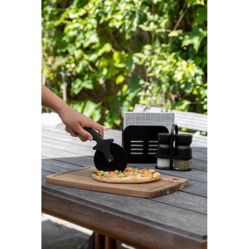 Suport pentru servetele 15 x 12,5 x 4 cm Baco Wenko Black Outdoor Kitchen - 55025100 - Img 11