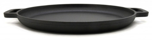 Tava din fonta cu manere Cattara rotunda, 30cm - TT13067 - Img 2