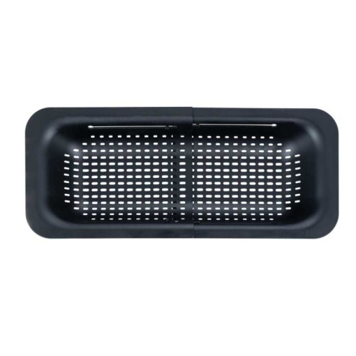 Tava reglabila pentru chiuveta Sivo Wenko Black Outdoor Kitchen 36,5/50 x 20 x 7 cm negru - 55012100 - Img 5