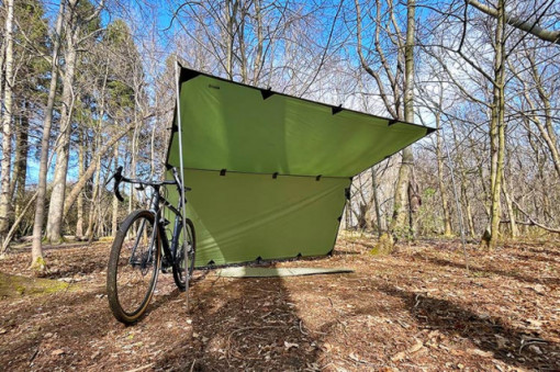 Tenda 3x3m Prelata DD Bancha Green Green Protectie UV50+ - 0707273931719 5