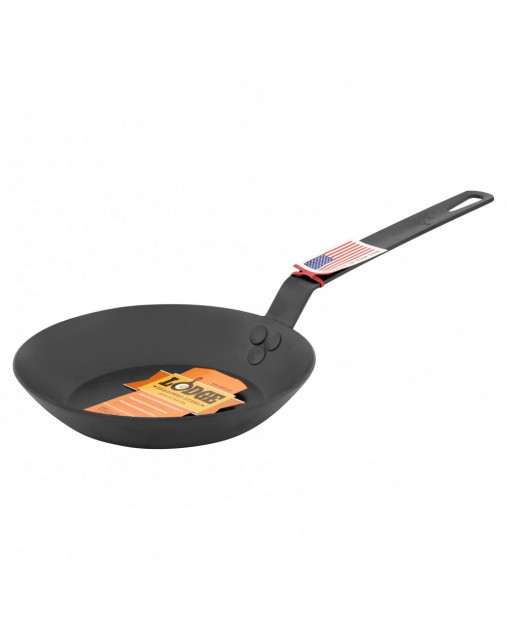 Tigaie adanca rotunda din otel carbon cu maner Lodge 20 cm L-CRS8 4