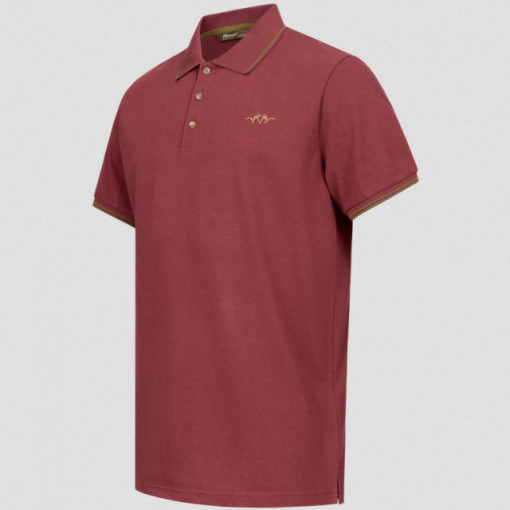Tricou Blaser Polo 22 Bordeaux 2