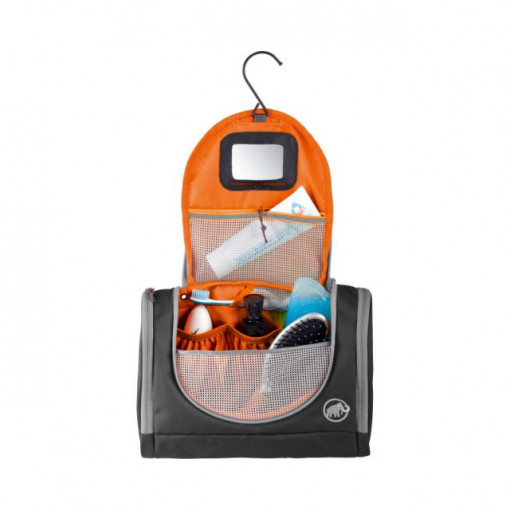 Trusa igiena Mammut Washbag Roomy deschisa