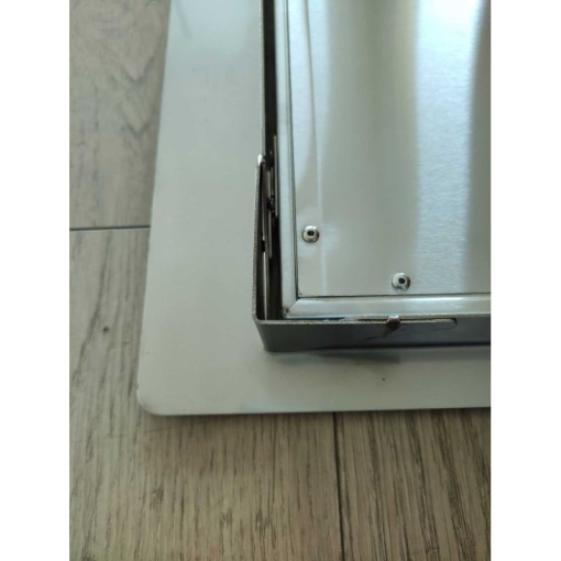 Usa din inox cu cadru built-in 81 x 57 x 4 cm pentru insula si bucatarie exterioara Grandhall Elite 4B - A08001005T - Img 8