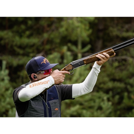 Vesta Tir Blaser Men s Competition Shooting Vest Robert Navy - Img 8
