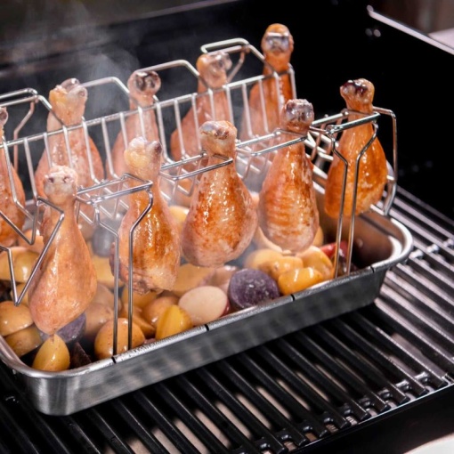 Accesoriu pentru gatit Multi rack Char-Broil - 140020 - Img 2