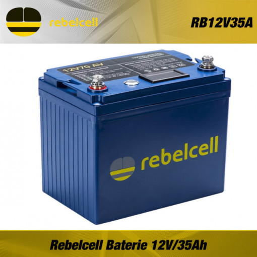 Acumulator Li-Ion REBEL-CELL 12V35 AV - RB12V35A