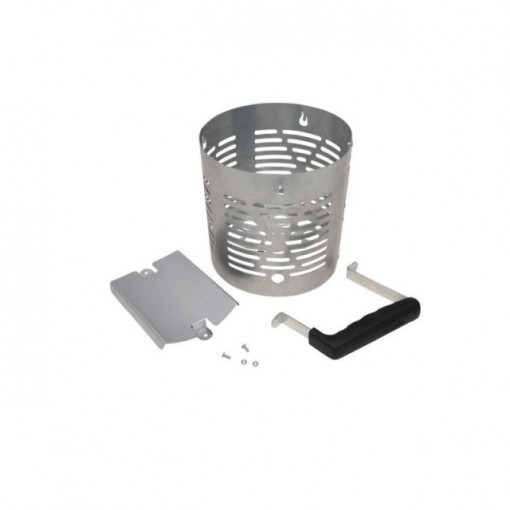 Aprinzator de carbuni Char-Broil - 140788 deschisa