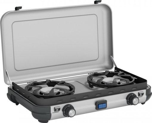 Aragaz Campingaz Kitchen 2 Maxi, 2 arzatoare, 3600W - 2197173 - Img 2