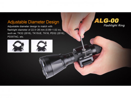 Baza de montare lanterna Fenix - ALG-00 4