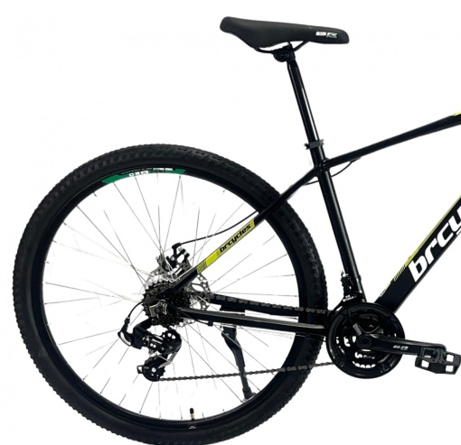 Bicicleta BR TORNADO Carrier 29&quot;, 21 viteze, frane pe disc, cadru aluminiu 15&quot;, manete secventiale, negru - Img 3