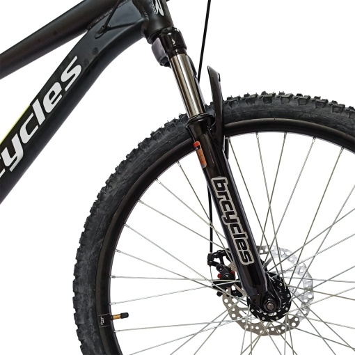 Bicicleta BR TSUNAMI PRO2025 26", 21 viteze, frane pe disc, cadru otel 14.5", manete secventiale, negru - Img 5