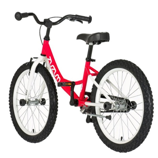 Bicicleta copii 20" ZUZUM Princess, roz neon, varsta 7-10 ani - Img 5