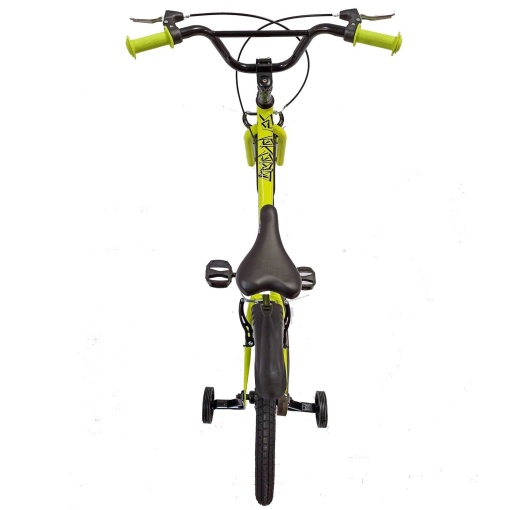 Bicicletă copii BR Neptune 20", cadru oțel, galben fluo, varsta 7 - 10 ani - Img 3