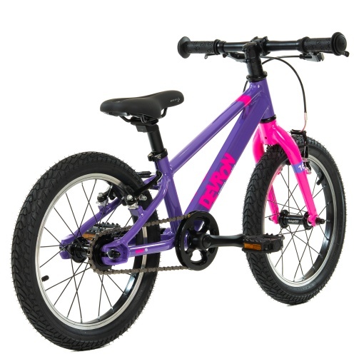 Bicicleta Copii Devron Urbio U1.6 Super Light - 16 Inch, Mov-Roz - Img 2