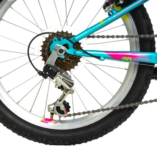 Bicicleta Copii DHS Modesty - 20 Inch, Albastru - Img 4