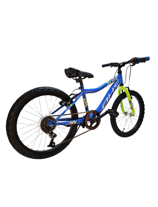 Bicicleta Copii DHS Plasma - 20 Inch, Albastru - Img 2