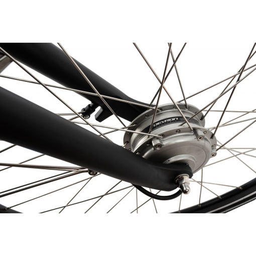 Bicicleta Electrica Corwin 28122 - 28 Inch, 530mm, Negru - Img 4