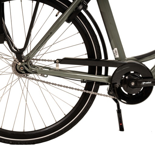 Bicicleta Electrica Corwin 28124 - 28 Inch, XL, Gri - Img 4