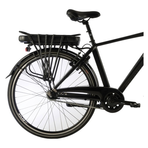 Bicicleta Electrica Corwin 28321 - 28 Inch, 490 mm, Negru mat - Img 3