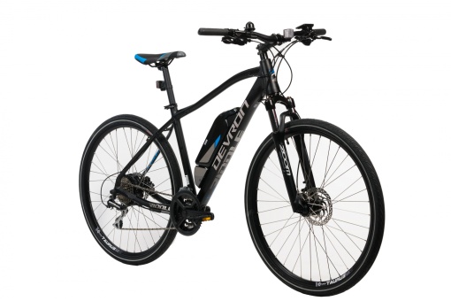 Bicicleta Electrica Devron 28161 - 28 Inch, 490mm, Negru - Img 2