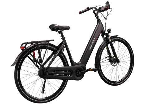 Bicicleta Electrica Devron 28426 CN - 28 Inch, XL, Negru - Img 3