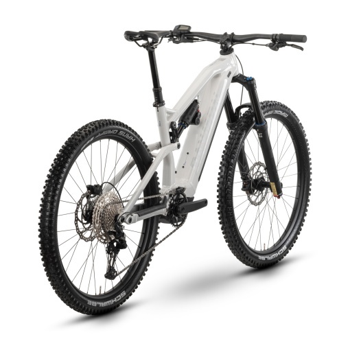 Bicicleta Electrica Raymon Full Suspension Trailray 170 2025 - 29 Inch, S, Alb - Deore - Img 3