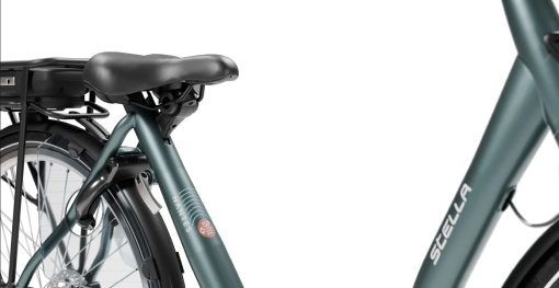 Bicicleta Electrica Stella Nantes FDST ISP RTE 2.1 - 28 Inch, M, Gri - Img 4
