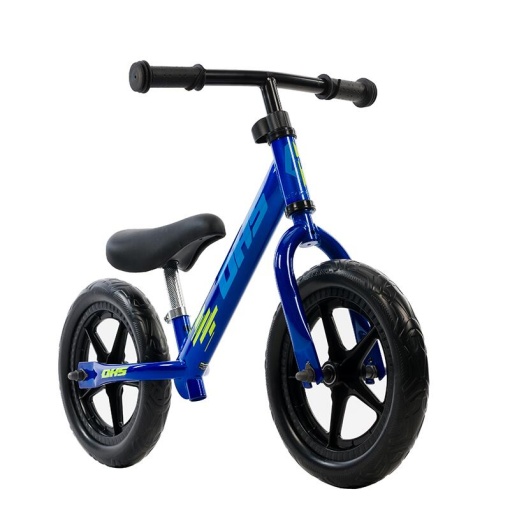 Bicicleta fara pedale DHS RIDE-ON Albastru, kit ski inclus - Img 4