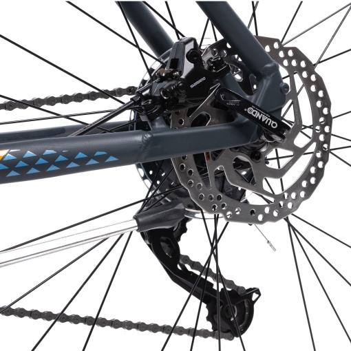 Bicicleta Mtb Afisport M5 - 29 Inch, L, Gri - Img 4