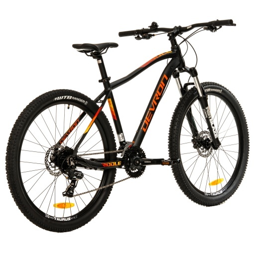 Bicicleta Mtb Devron Riddle RM1.7 2025 - 27.5 Inch, S, Negru - Img 3