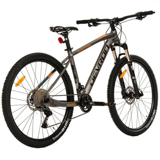 Bicicleta Mtb Devron Vulcan 2.7 - 27.5 Inch, M, Gri - Img 3