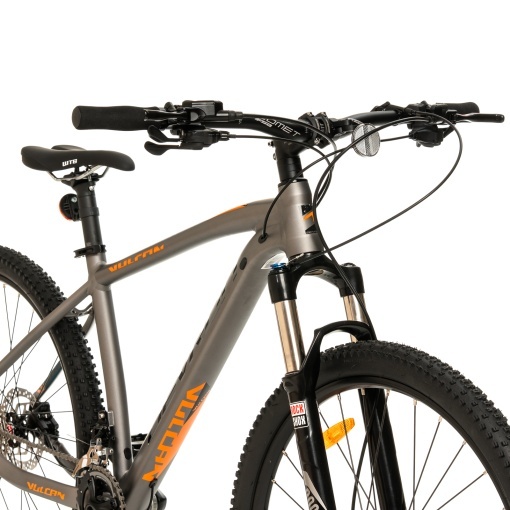 Bicicleta Mtb Devron Vulcan 2.7 - 27.5 Inch, M, Gri - Img 5