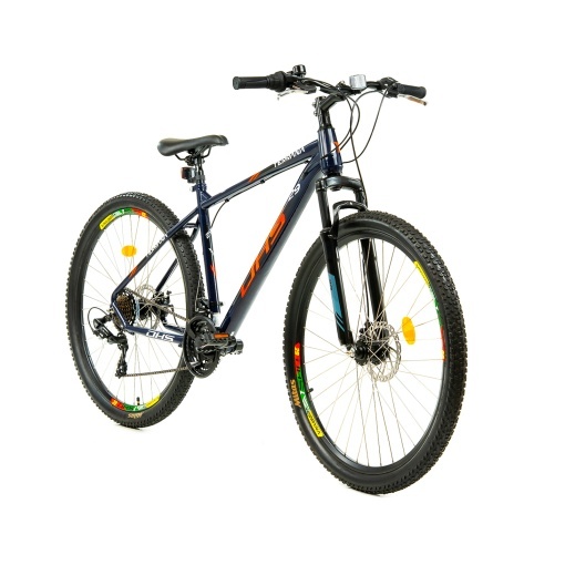 Bicicleta Mtb Dhs 2905 - 29 inch, M, Indigo-Rosu - Img 3