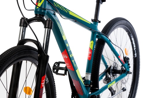 Bicicleta Mtb Terrana 2927 - 29 Inch, L, Verde - Img 3