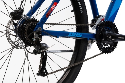 Bicicleta Mtb Terrana 2927 - 29 Inch, M, Albastru - Img 5