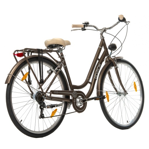 Bicicleta Oras Devron Grazia 6s Retro - 28 Inch, L, Maro - Img 3