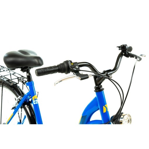 Bicicleta Oras DHS Citadinne 26034 - 26 inch, L, Albastru - Img 5