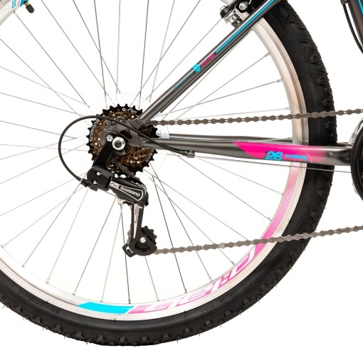 Bicicleta Oras DHS Modesty - 26 Inch, Gri - Img 4