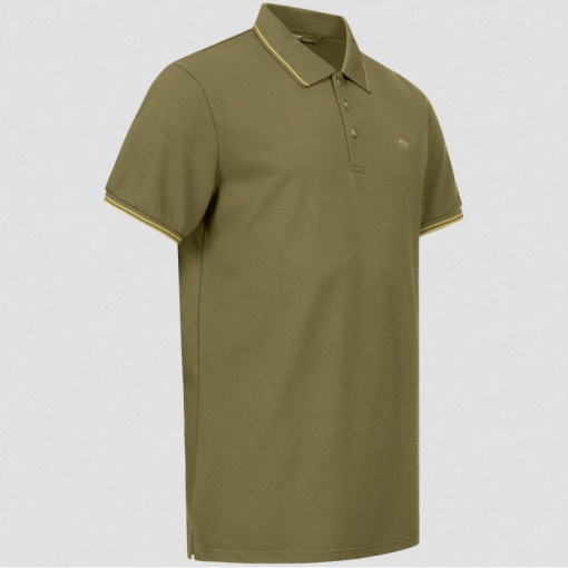 BLASER Tricou Polo 22 Dark Olive - Img 3